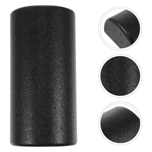 Rodillo de Yoga Toyvian EPP Semirredondo de 30 cm, Superficie Lisa, Negro, para Masaje Muscular y Accesorios de Yoga para Alivio de Espalda y Fitness miniatura 5