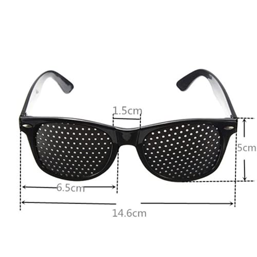 Óculos Pinhole Com Furinhos