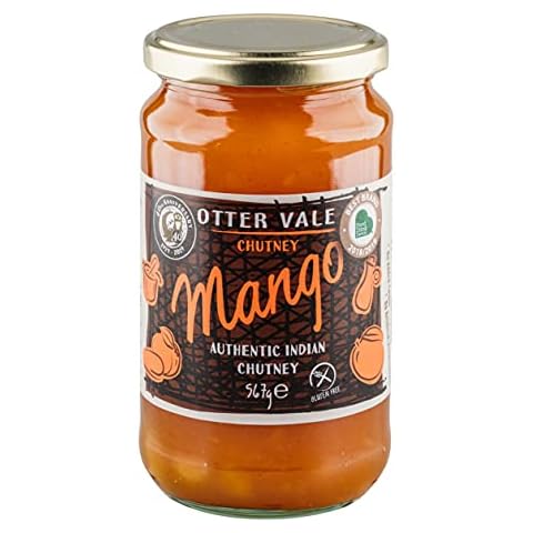 Otter Vale Mango Chutney 567g Cover