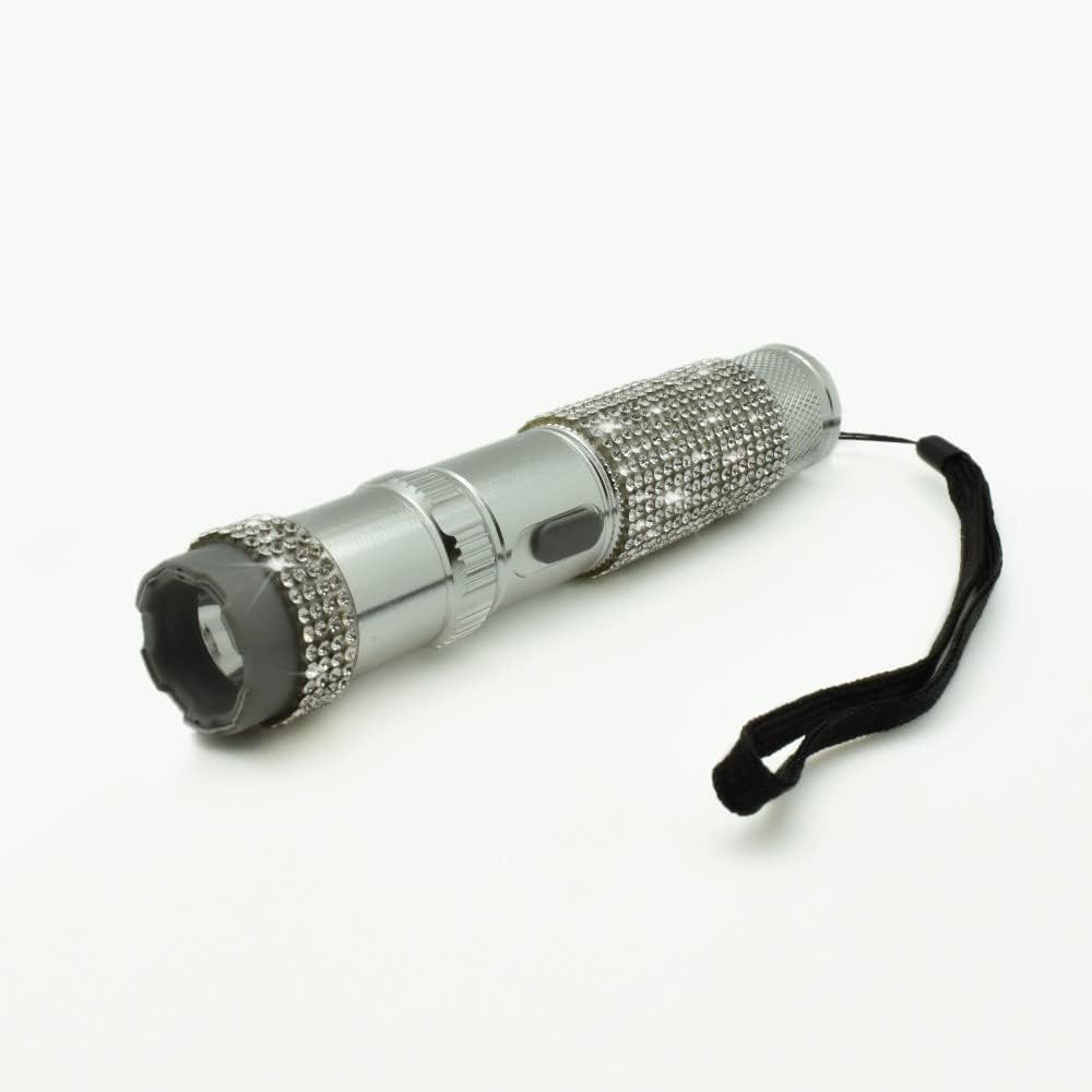 Jolt RhineStun Flashlight Stun Gun 75,000,000