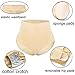 FUT Women Butt Lifter Panties Padded Underwear, Hip Enhancer Pads Shorts Seamless Butt Pads Shapewear Beige