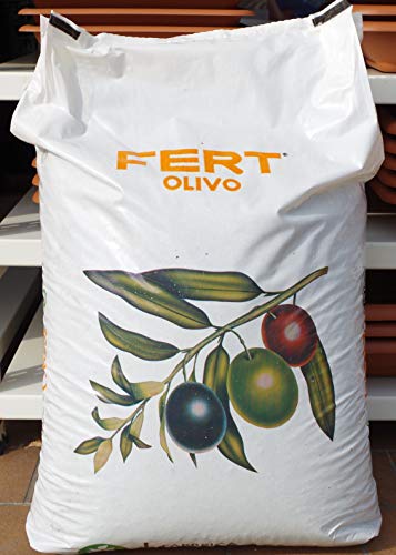 Fert Organo-Mineral Fertiliser for Olives 25 kg Bag