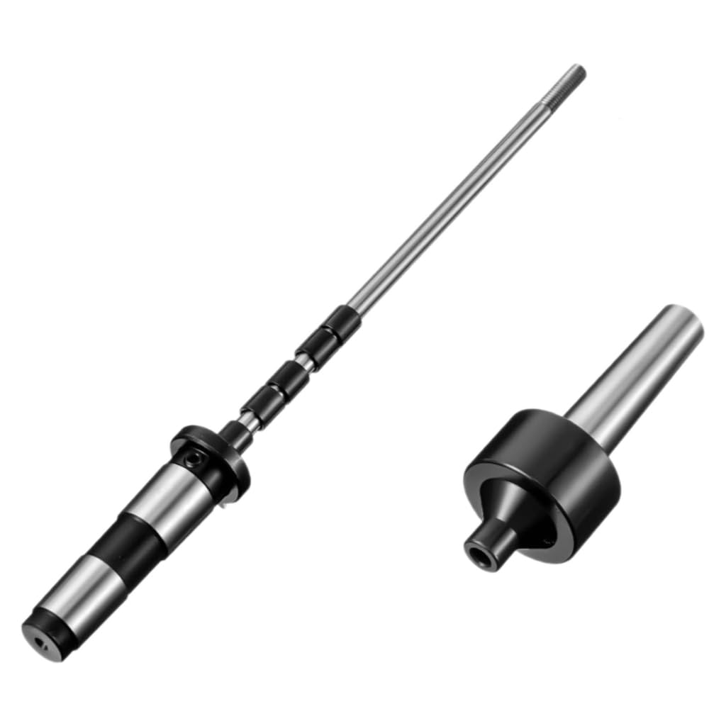 ASerZenith Pm-002 Pen Mandrel With Mandrel Saver Push Assembly & 7Mm Drill Bit Woodworking Tool Set
