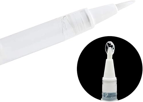 Miniatura 4 de 10 bolígrafos de gel blanqueador de dientes de 0.07 onzas líquidas, bolígrafo de limpieza oral, gel seguro de peróxido de carbamida al 44%, más de