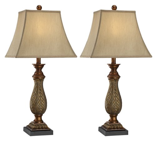 Regency Hill Traditional Style Table Lamps 29