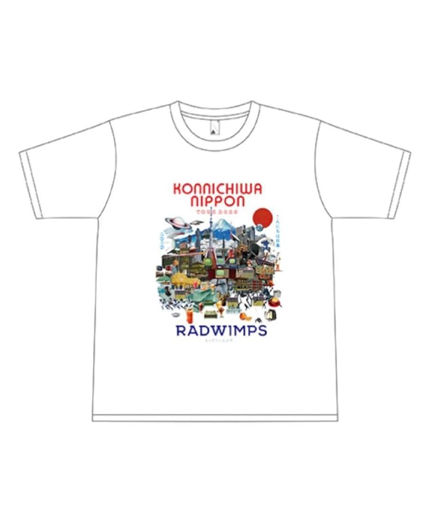 Amazon.co.jp: RADWIMPS こんにちは日本 ツアーグッズセット