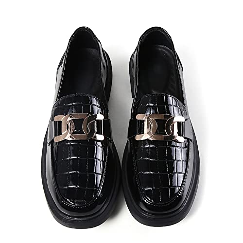 Image of VOCNTVY Loafers for Women Slip On Comfort Business Work Shoes