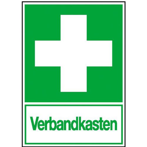Format 4044589054524 - Schild Folie 300X200 Mm Verbandkasten