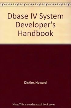 Paperback dBASE IV 1.5 Developer's Handbook Book