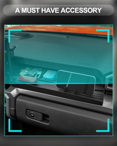 Image of CDEFG for 2026 Toyota 4Runner Tacoma Center Console Front Passenger Storage