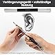 MARCO Skizzen Zeichen Bleistift Set 25 Stück Skizzier-Set Zeichenstifte für Skizzieren und Zeichnen, Zeichnungen Stifte für Anfänger Skizzieren für Künstler,Erwachsene, Teenager（25Stück）