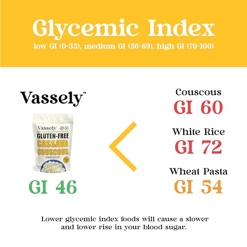 Vassely Cassava Couscous, Grain Free & Gluten Free Couscous thumb #6