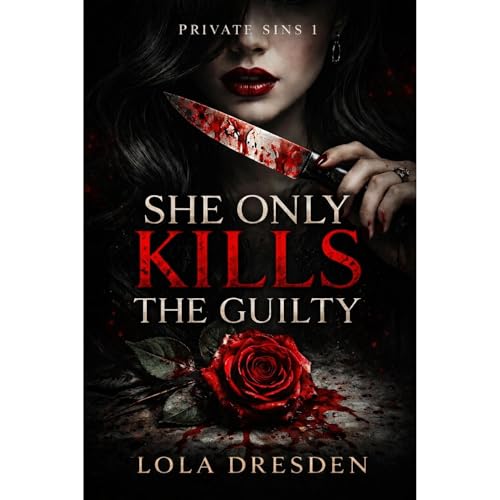 She Only Kills the Guilty Audiolibro Por Lola Dresden arte de portada
