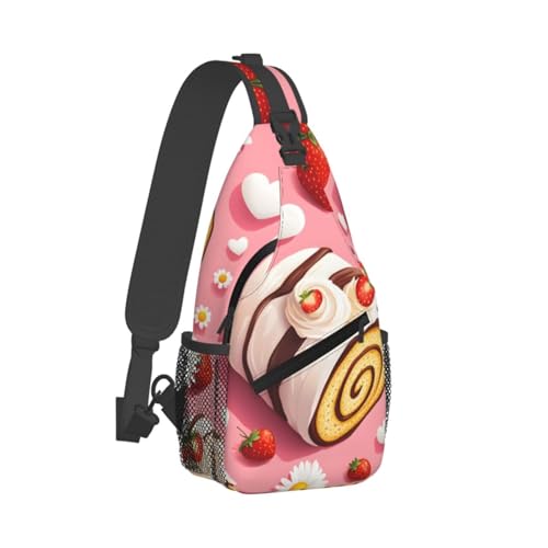 Morrales Urbanos Unisex con Estampado Strawberry Cake miniatura 2