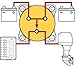 Blue Sea Systems 3002 HD BATTERY SELECTOR 4POS