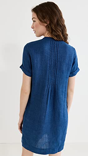 Image of Faherty Women's Gemina Basketweave Dress