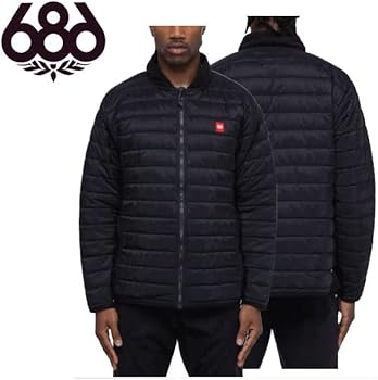 インナーダウン‼️女性用‼️686 THERMAL PUFF JACKET Amazon.co.jp: [686] [シックスエイトシックス] メンズ Thermal Puff