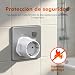 Imagen de GRIFEMA Adaptador Enchufe UK de España a Reino Unido con Fusible 13A