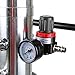 WilTec Bomba de Grasa neumática de 15 litros engrasadora para lubricar vehículos y máquinas Imagen de WilTec Bomba de Grasa neumática de 15 litros engrasadora para lubricar vehículos y máquinas