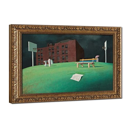 Toile The Park by Jeffrey pour décoration murale de bureau