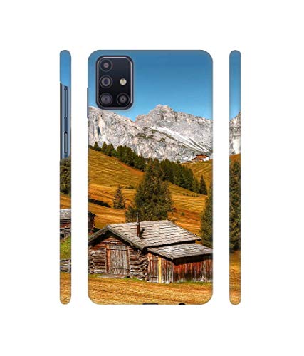 Image of Amazon Brand - Solimo Designer Hut 3D Printed Hard Back Case Mobile Cover for Samsung Galaxy M31s