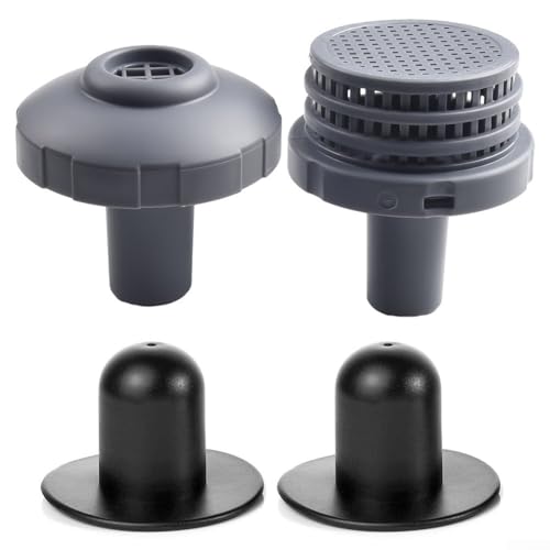 Kit de conectores de chorro fácil de usar para piscinas Intex, completo con instrucciones (idioma español no garantizado)