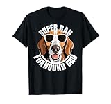 Photo Gallery american foxhound dad cute dog in occhiali da sole divertente super rad maglietta Photo Gallery american foxhound dad cute dog in occhiali da sole divertente super rad maglietta