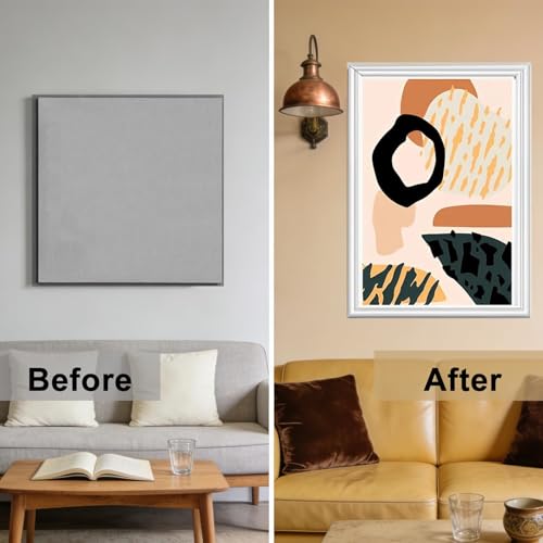 Panel flexible autoadhesivo resistente a impactos para riel de silla y decoración de marcos 6