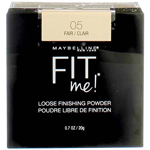 Maybelline Fit Me Loose Finishing Powder, 05 Fair, 0.7 Oz (Pack Of 2) #TOP19