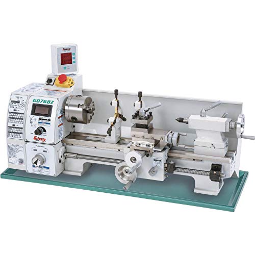 Grizzly Industrial G0768Z - 8" x 16" Variable-Speed Lathe with X/Z-Axis DRO
