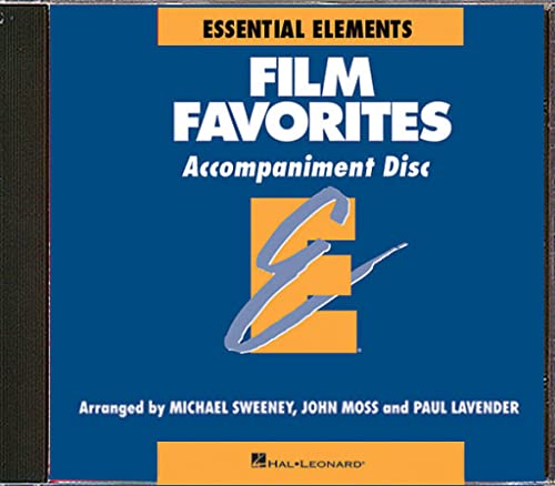 Film Favorites: Accompaniment CD