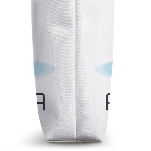 Bolsa tote de recuerdo de investigación antártica con pingüinos miniatura 3