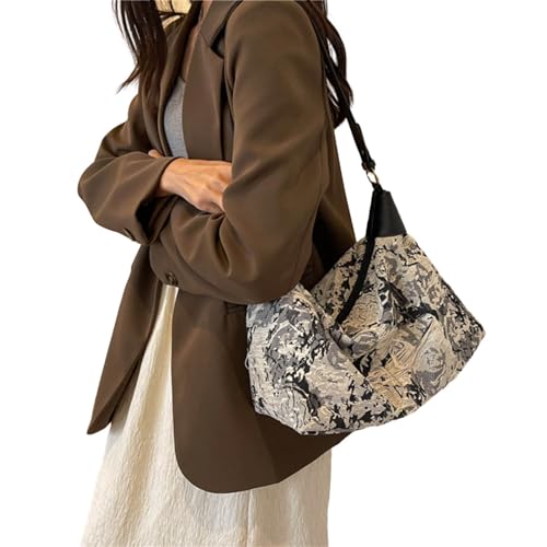 Sac à bandoulière tendance femme fermeture éclair contre les vols