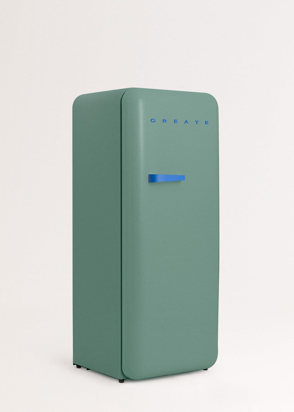 CREATE / RETRO FRIDGE 150 WOOD/Frigorífico blanco roto maneta madera con congelador 281L / 102W. bajo consumo. diseño vintage. 150cm. 3 estantes. regulador temperatura. botellero. 60x60x150cm — view 107