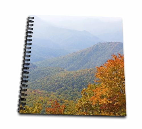 Carnet de dessin Blue Ridge Parkway USA pour immortaliser vos croquis de paysages