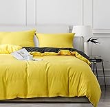 Recibirás: 3 piezas. Juego de ropa de cama: 1 funda nórdica de 220 x 240 cm y 2 fundas de almohada de 80 x 80 cm con cremallera oculta