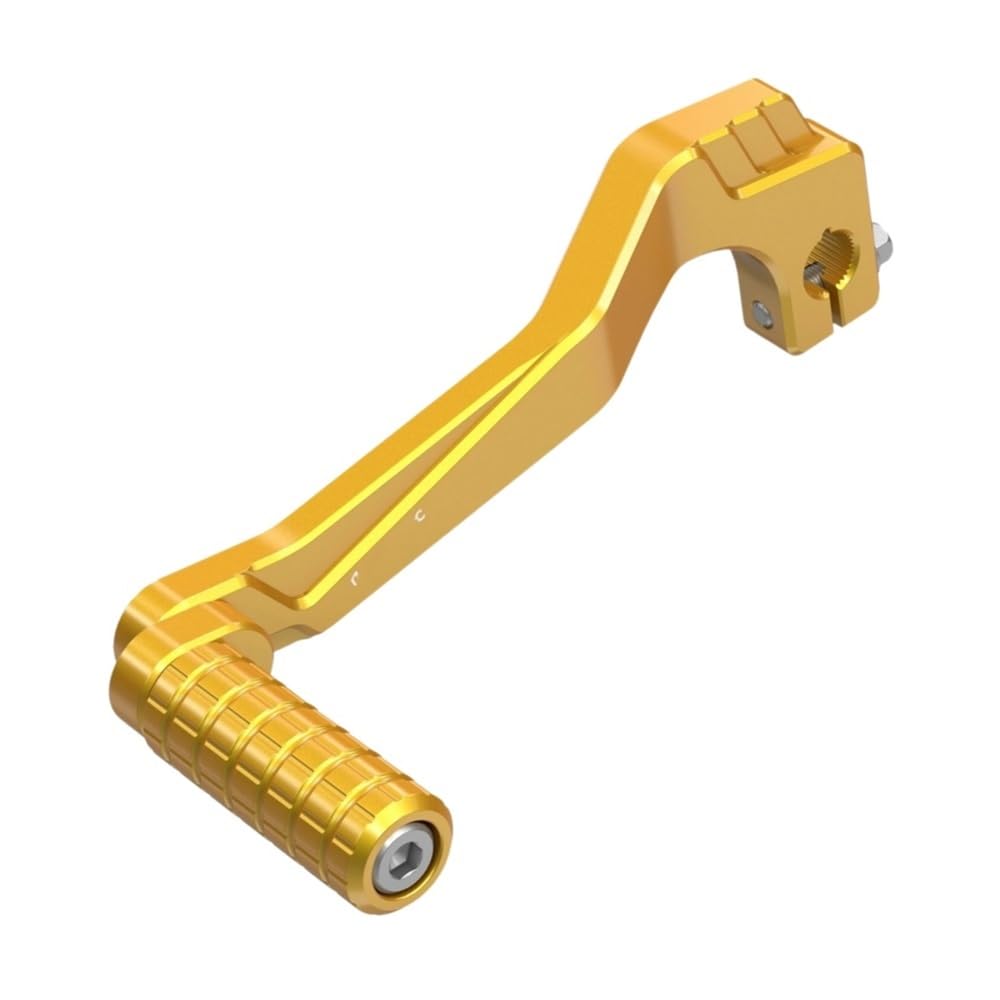 Yibhj3e Yellow Gear Shift Lever Gear Shift Lever For Dyna For Fat Bob Fxdf For Low Rider Fxdl For Street Fxdb For Wide Glide Fxdwg For Switchback Fld