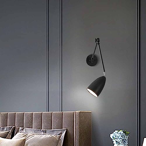 Luces de aplique de pared ajustables para iluminar el cabecero sin ocupar espacio 8
