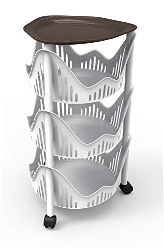 Preisvergleich Produktbild NCAA Bama Cucinotto Küchenwagen, Taupe, Einheitsgröße