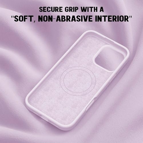 Image of Kratos Active Grip Silicone Case Cover Compatible with iPhone 15 Pro Max - Enhanced Protection, Wireless Magnetic Charging Case with Raised Edge Camera & Screen Protection, Shock-Resistant Design