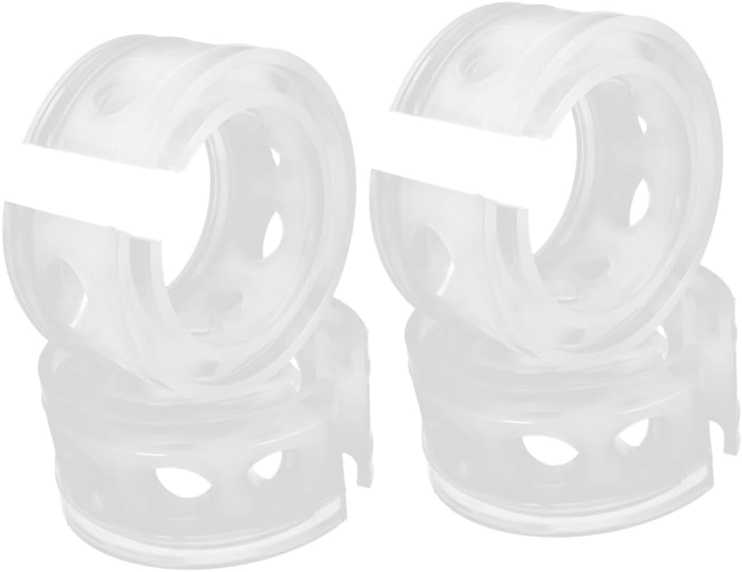 4pcs Car Spring Buffers Rear Shock Absorbers Car Shock Absorber Glue Auto Bumper Cushion