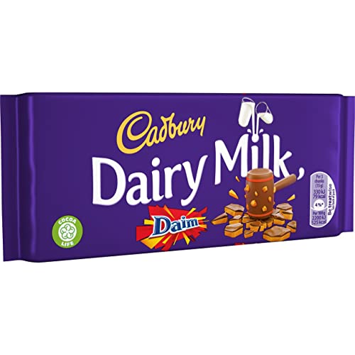Image of Cadbury Dairy Milk Daim, 120 g