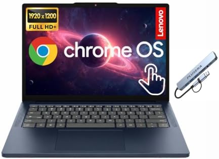 Lenovo IdeaPad Slim 3 Chromebook Laptop for Business & Student, 1...
