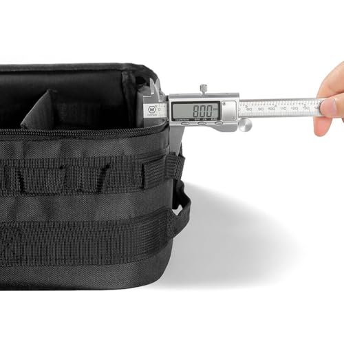 Ustensiles de cuisine de camping rangés et protégés dans cette pochette solide - 8