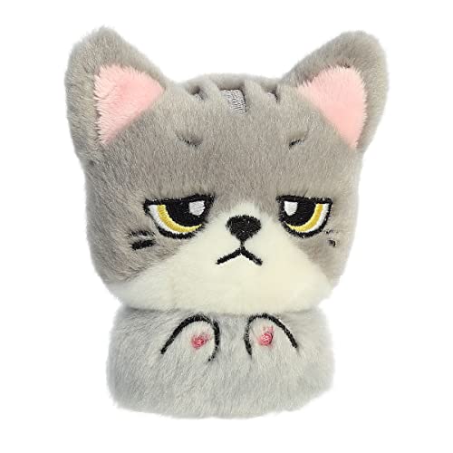 Aurora Pocket Pets Pepper doudou de voyage compact 12cm - 2