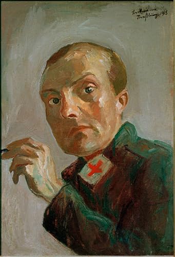 Poster Max Beckmann graffiti 60x90cm pour habiller un grand mur vide salon