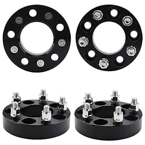 YIZBAP 5x4.5 to 5x112 Wheel adapters, 1.25 inch 5x114.3 to 5x112 Wheel adapters 74mm Hub Bore with 12x1.5 Thread Pitch. Cover