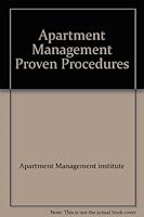 Apartment Management Proven Procedures B000WH4R8M Book Cover