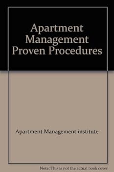 Paperback Apartment Management Proven Procedures Book