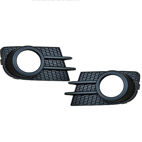 Grille de phare antibrouillard cassée pour Tiguan ? Remplacez par le cadre noir 1 paire
